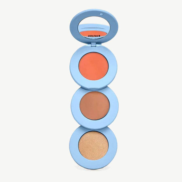 Alleyoop Stack The Odds Blush, Bronzer and Highlighter | Sunkissed