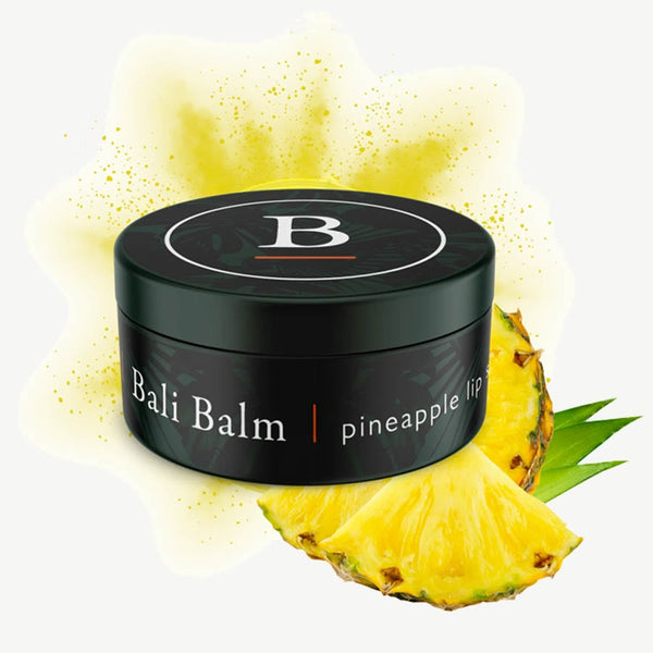 Bali Balm Pineapple Lip Scrub