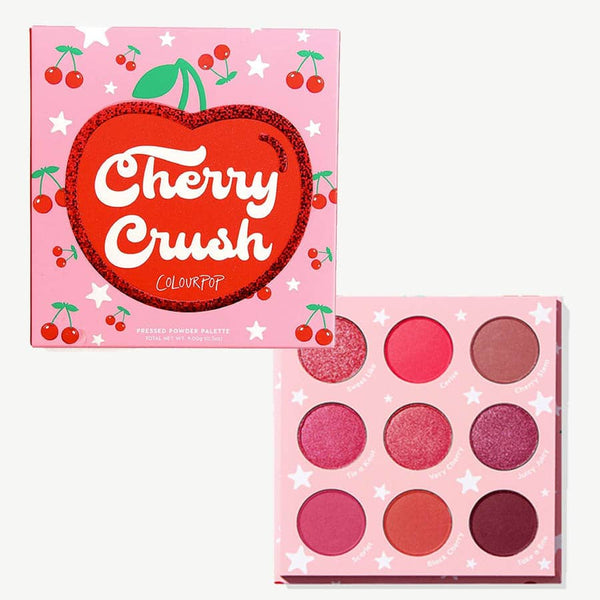 Colourpop Cherry Crush Shadow Palette