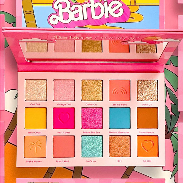Colourpop Malibu Barbie Shadow Palette