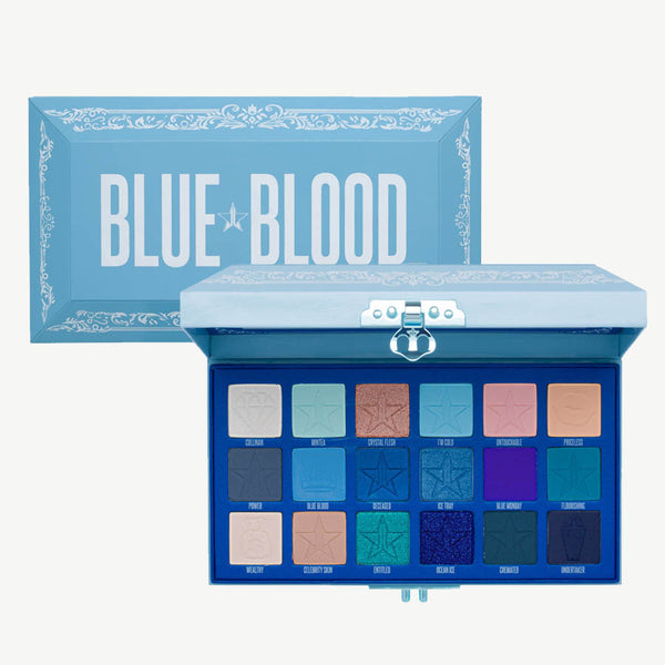 Jeffree Star Blue Blood Palette