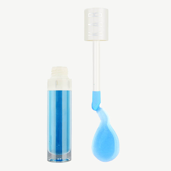Kab Cosmetics Hydrating Lip Oil Blue Raspberry