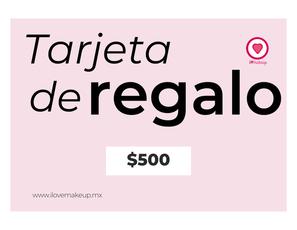 Tarjeta de regalo