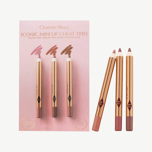 Charlotte Tilbury Mini Iconic Lip Cheat Lip Liner Trio *Pre Orden*