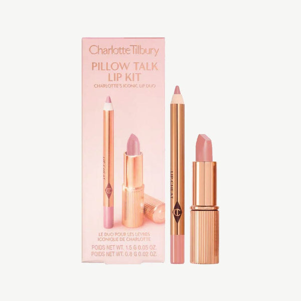 Charlotte Tilbury Mini Pillow Talk Lipstick & Liner Set *Pre Orden*