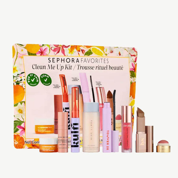 Sephora Favorites Clean Me Up Makeup and Skincare Value Set *Pre Orden*