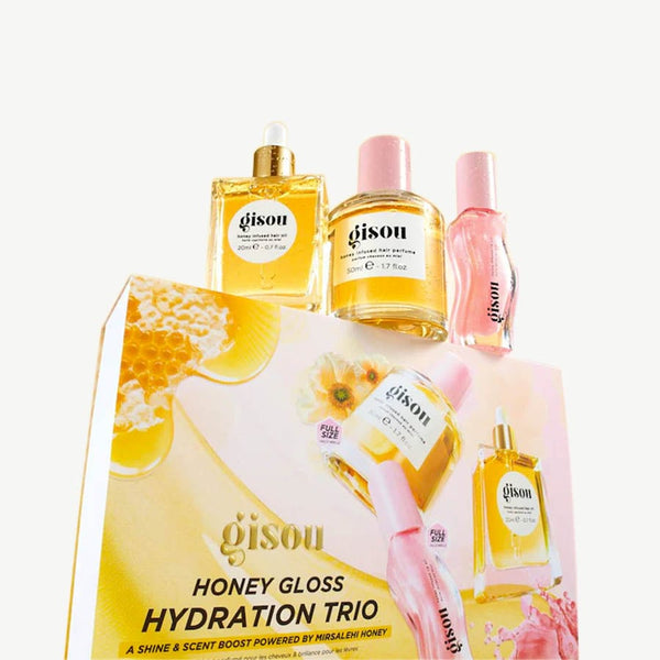 Gisou Honey Gloss Hydration Trio Set *Pre Orden*