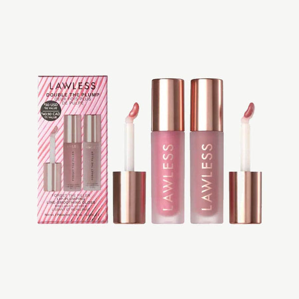 Lawless Double the Plump Lip Gloss Set *Pre Orden*
