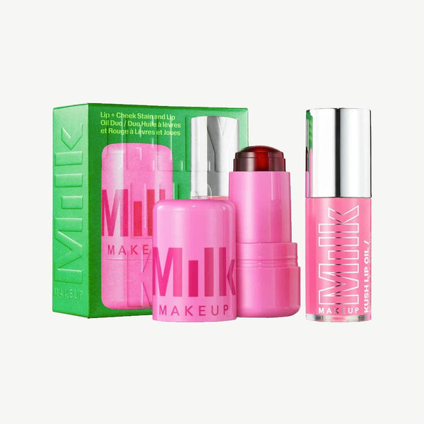 Milk Makeup The Jelly Lip Kit: Lip + Cheek Stain & Lip Oil Duo *Pre Orden*