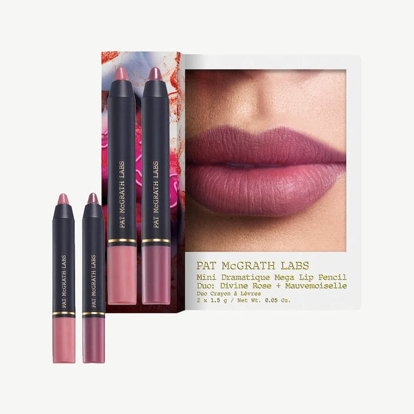 Path Mcgrath Labs Mini Dramatique Mega Lip Pencil Set en Divine Rose/Mauvemoiselle *Pre Orden* (Copia)