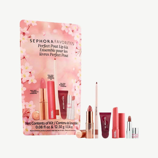 Sephora Favorites Perfect Pout Lip Set *Pre Orden*