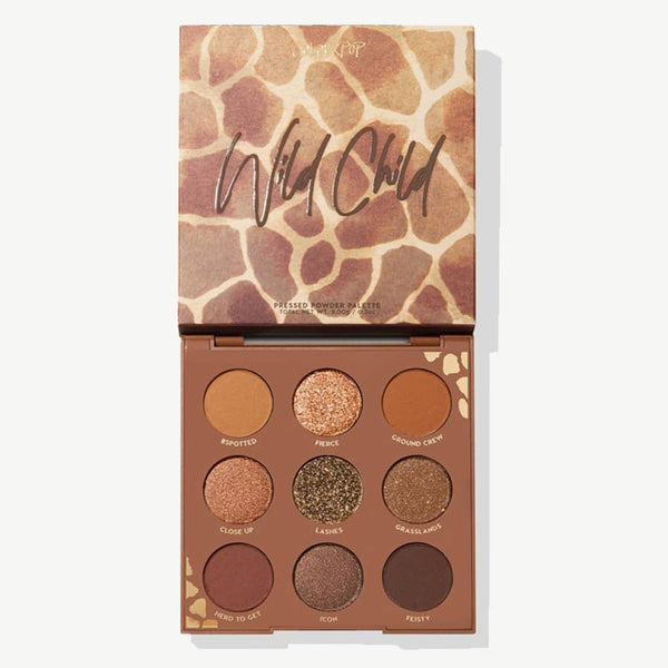 Colourpop Wild Child Shadow Palette *sombra marcada*