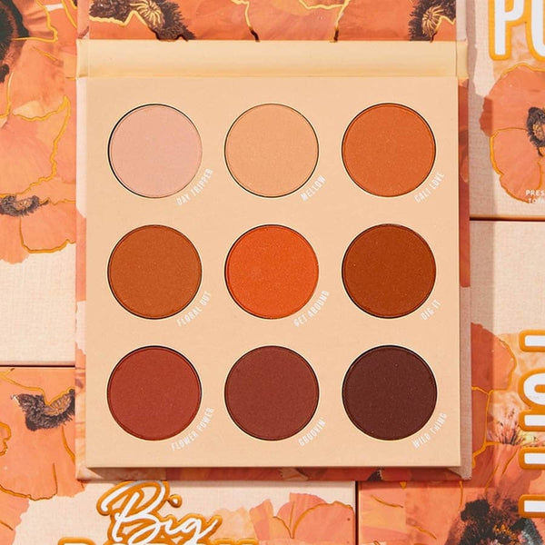 Colourpop Big Poppy Palette