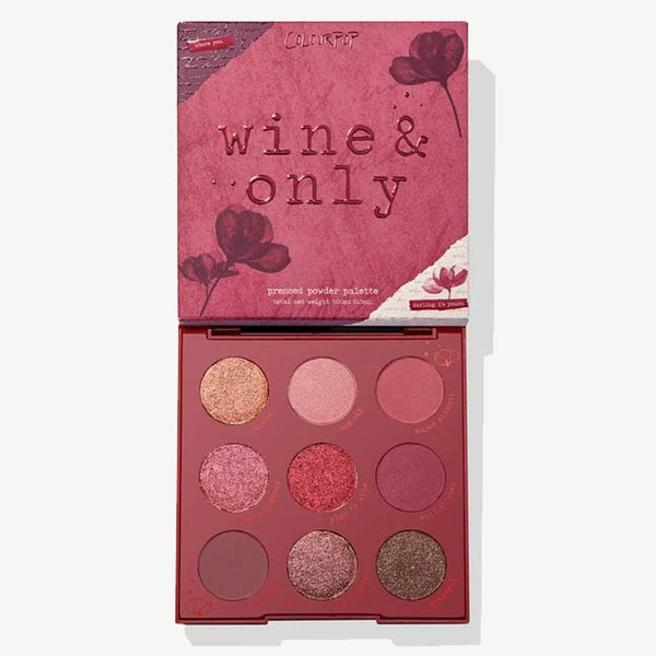 Colourpop Wine & Only Shadow Palette