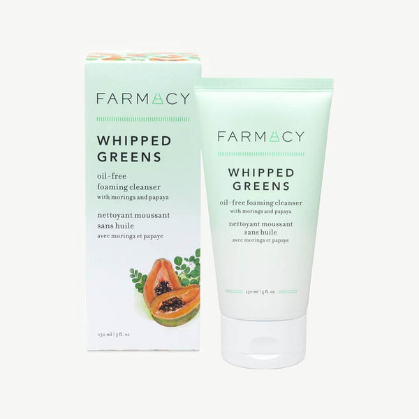 Farmacy Whipped Greens Oil Free Foaming Cleanser
