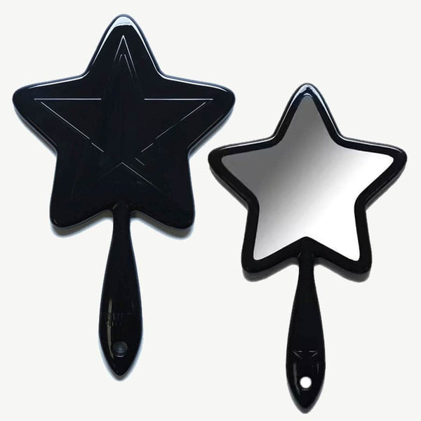 Jeffree Star Black Hand Mirror