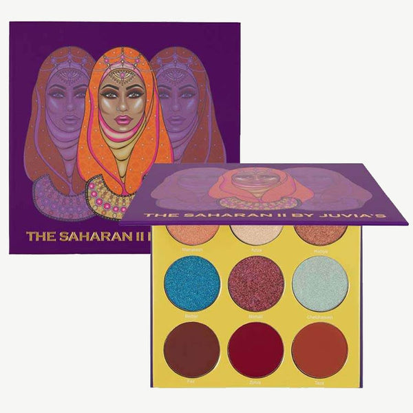 Juvias Place The Saharan II Eyeshadow Palette