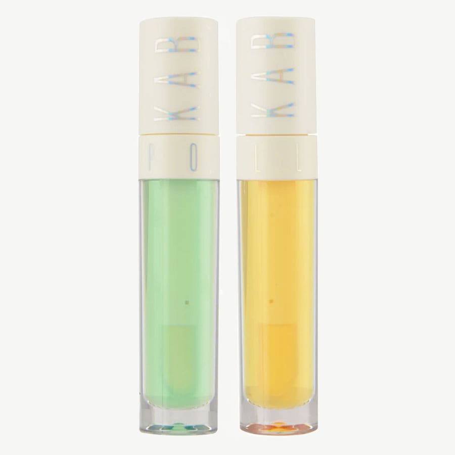 Kab Cosmetics Lemon and Lime Lip Oil Duo ilovemakeup