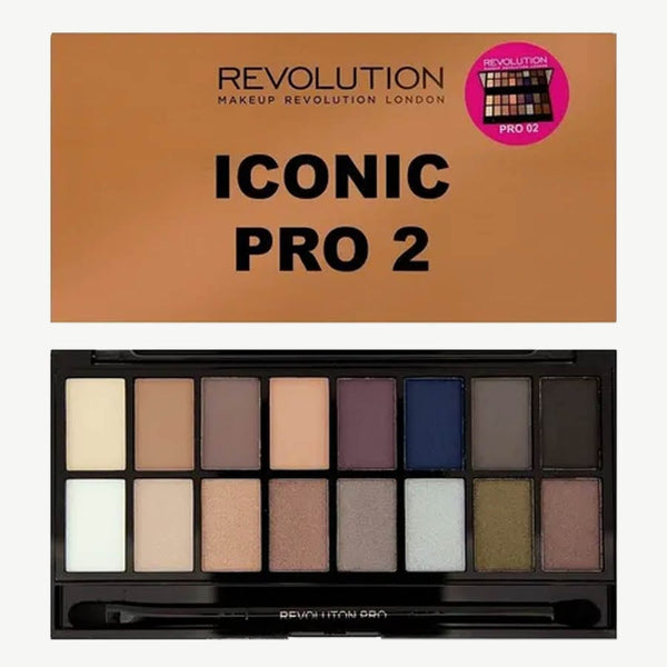 Makeup Revolution Iconic Pro 2