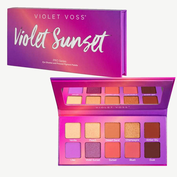 Violet Voss Violet Sunset Eye Shadow And Pressed Pigment Palette