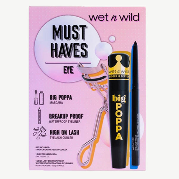 Wet n Wild Must-Haves Eye Kit