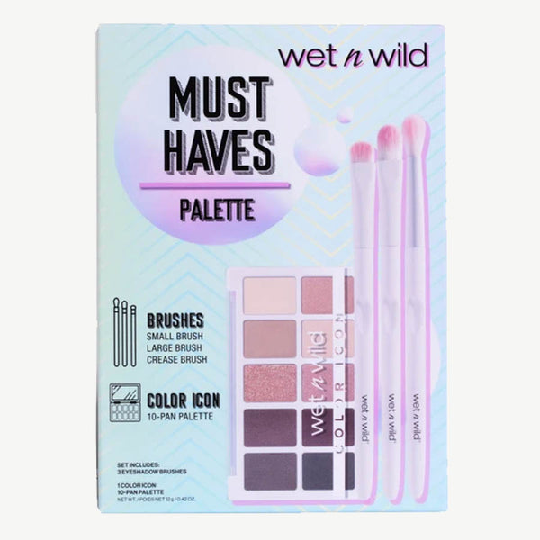 Wet n Wild Must-Haves Palette Kit