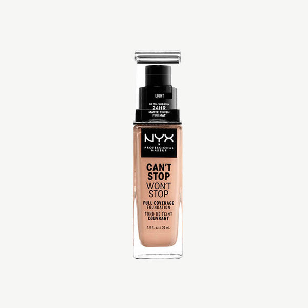 Nyx Can't Stop Won't Stop Full Coverage Foundation