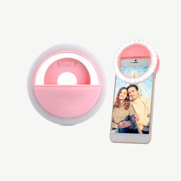 Selfie Ring Light Pink