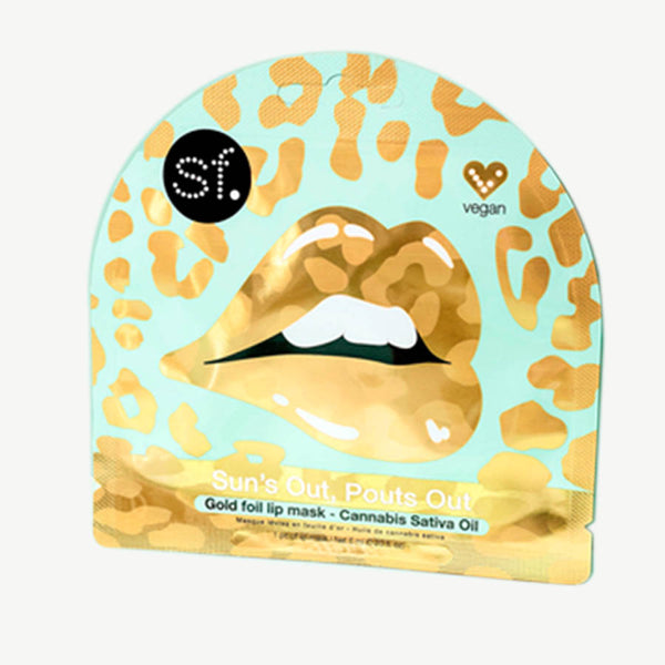 sfglow sun's out, pouts out lip mask
